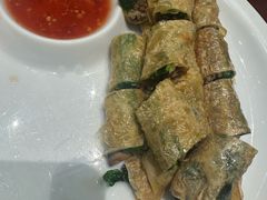 香菜牛肉卷-谊荣海鲜大牌档(石湖店)