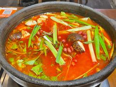 -黔有有贵州酸汤夺夺粉火锅(五味十字店)