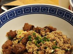 辣肉肉糜拌面-沪西老弄堂面馆(定西路店)