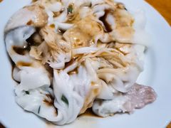 瘦肉鱼片加蛋肠粉-河记肠粉店