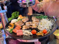 -豚豚家돈돈가韩国锅盖烤肉(新北万达店)