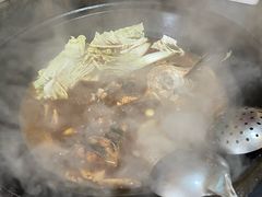 -姥家大锅台水库渔家