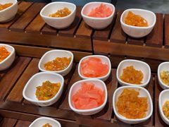 -川骄海鲜自助(王府井奥莱UP TOWN店原世界之花店)