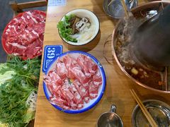 盐池滩羊肉-东镇老火锅(长春路首店)