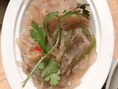 醋豆柠檬海蜇头-堂宴·老厦门私房菜(1988仙岳总店)