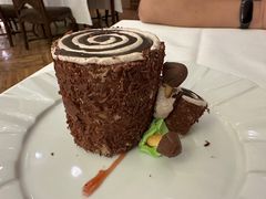 招牌树根蛋糕-莫斯科餐厅
