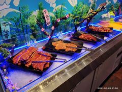 自助取餐区-阪尚皇·原切牛排·烤肉火锅自助(北京路店)