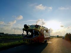 龙型游览车-吕四渔港