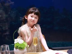 -涛·海底餐厅·美人鱼·自助餐·海底隧道(三亚海棠湾洲际度假酒店)