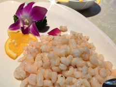 清炒河虾仁-金典银峰老鹅馆·昆山菜(亭林公园店)