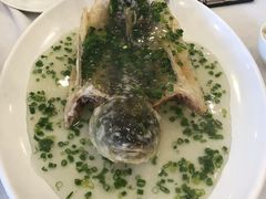 特色葱油飞鱼-岭南海晏楼(滨江东总店)