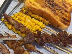 -宝记烧烤·碳锅羊肉·羊蝎子火锅·夜食社(文体路创始店)