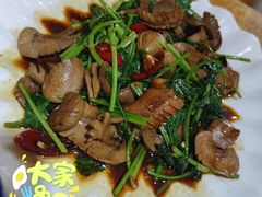 香菜拌猪腰-聪辉同安老美食饭店(大元路店)