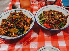 -荆九爷爆炒桥头三嫩(夫子庙店)