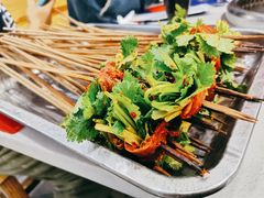 香菜牛肉-钢管厂五区小郡肝串串香火锅(人民广场店)