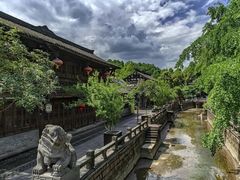 -崇州市街子古镇