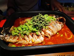 -青炉里青花椒鲜活烤鱼(理工大店)