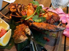 -三亚艾迪逊酒店·海滩烧烤 BARBACOA·现场乐队·浪漫晚餐·烧烤海鲜