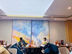 大堂-有红鸡毛店·川菜(建设路店)