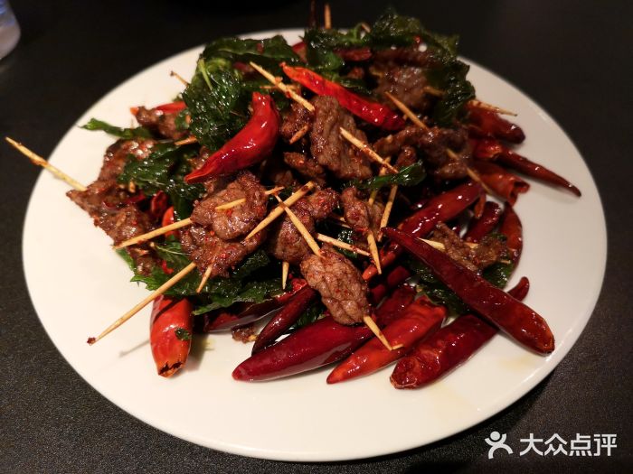 南蛮子(进贤路店)牙签牛肉图片