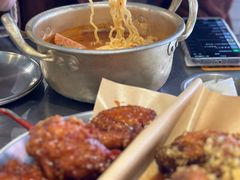 -富乐满韩国正宗炸鸡韩国料理(虹泉路店)