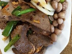 凉拌猪肝-军嫂饺子馆(岳家寨小区店)
