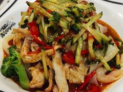 秘制凉皮-魏家凉皮(博水商务大厦店)