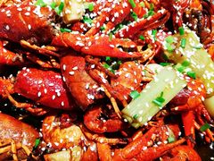油焖大虾-一棠龙虾(徐家汇城开YOYO店)
