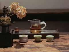 -德迹斋禅意文化茶馆·茶空间·商务洽谈•宴席(桃园店)