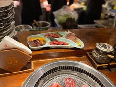 饕餮四点拼盘-御牛道日式烤肉料理(杭州万象城店)