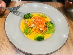 辣味茄汁金枪鱼蟹籽意面-Pennehut畔尼意面(合肥万象城店)