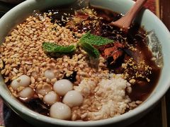 花田冰粉-绿茶餐厅(华联万柳店)