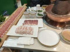 -圆山胜利碳火铜锅涮肉(马甸桥店)