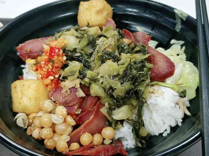 潮州卤水猪杂汤饭(华南城店)