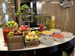 自助取餐区-粤海喜来登酒店·盛宴海鲜牛排自助餐厅(天河城店)