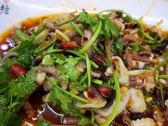 凉拌八爪鱼-望海潮海鲜店 特色家常菜(在海一方店)