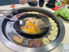 -霸王牛火锅烤肉(八廓商城店)