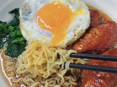 瑞士鸡翅面-兴华里茶记(禅城同济首店)