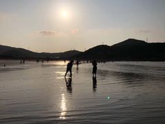 -嵊泗基湖沙滩