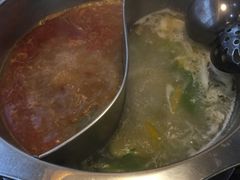 鸳鸯锅底-嘉香苑茶餐厅