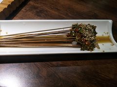 冷串虾仁-串玖郎绿色串吧(丽晶公馆店)