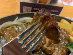 碳烤梅花猪排-斗牛士牛排(南京东路店)