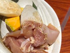 烧汁鸡腿肉-山之屋炭火烧肉·生啤畅饮(大朗万科中央公园店)