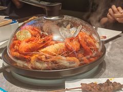 -舟市水产蒸汽活海鲜自助(卓悦汇店)
