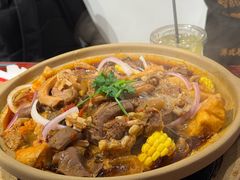 -沙胆彪炭炉牛杂煲(上海日月光广场店)