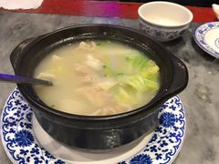 砂锅白菜馄饨-都一处烧麦馆(前门店)