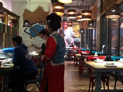 大堂-吴越荣记·苏州菜·松鼠桂鱼(斜塘老街店)