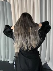 -藤野造型烫发染发