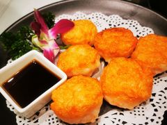 顺德煎虾饼-顺峰顺水顺德菜(第一百货店)