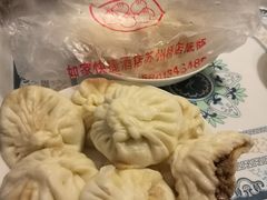 包子5元一两3个-天津包子铺(万泉庄店)